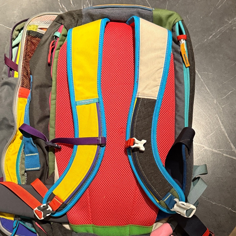 Cotopaxi Multicolor Allpa Del Dia 35L Backpack - Picture 6 of 12